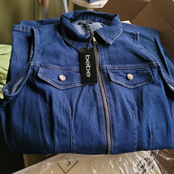 Bebe Jumpsuit - Picture 3 of 4